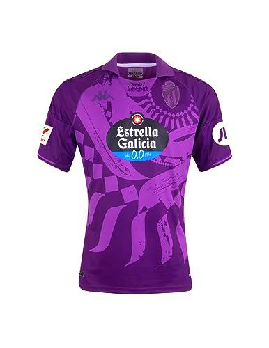 Kappa Camiseta Kombat Pro 2024 Away Valladolid, XXL