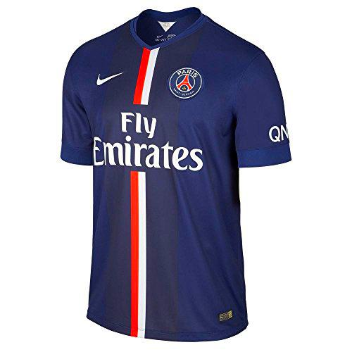 NIKE 618757 - Camiseta de fútbol, Color Azul, Talla 2XL