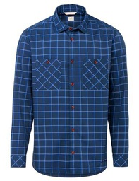 VAUDE Camisa Marca Modelo Me Jerpen LS Shirt IV, Dark Sea, M