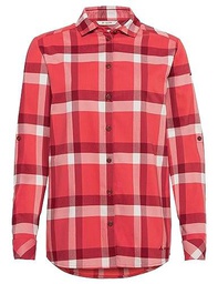 VAUDE Camisa Marca Modelo Wo Farsund LS Shirt III, Brick, 42