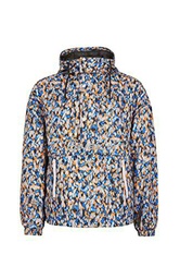 O'NEILL MODLR Anorak Chaqueta, Mujer, 35092 Blue Minimal Camo, Regular