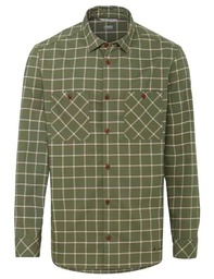 VAUDE Camisa Marca Modelo Me Jerpen LS Shirt IV, Cedar Wood, S