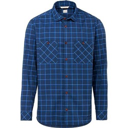 VAUDE Camisa Marca Modelo Me Jerpen LS Shirt IV, Dark Sea, S