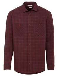 VAUDE Camisa Marca Modelo Me Jerpen LS Shirt IV, Dark Oak, M