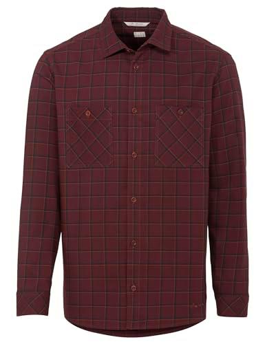 VAUDE Camisa Marca Modelo Me Jerpen LS Shirt IV, Dark Oak, M