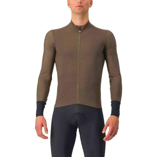 CASTELLI 4522518-304 Flight Jersey Air Sweatshirt Hombre Tarmac Tamaño L