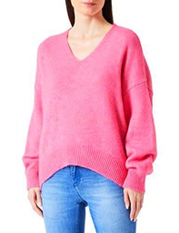 BOSS C_Fondianan SUÉTER Tejido, Medium Pink668, XL De Las Mujeres