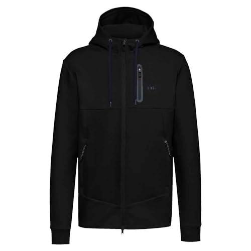 BOSS Sariq Sudadera, Negro, XXXXL para Hombre