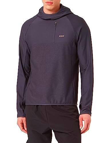 BOSS Soocon Active 1 Sudadera, Gris Oscuro, XL para Hombre