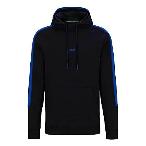 BOSS Soody 1 Sudadera, Negro, XXXXL para Hombre