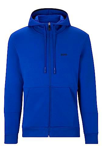 BOSS Saggy 1 Sudadera, Azul Brillante, XL para Hombre
