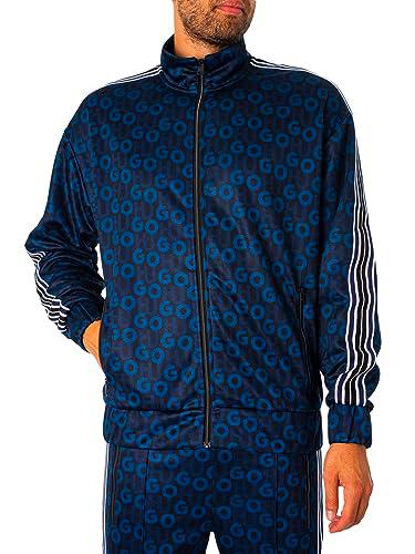 HUGO Dogda Sudadera, Azul Oscuro, XS para Hombre