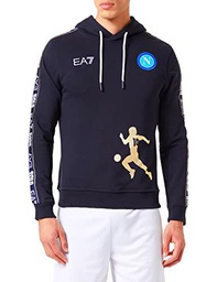 SSC Napoli Felpa D10S Blu