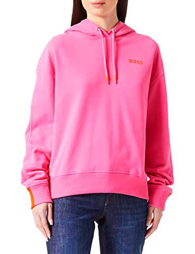 BOSS C_ecaisy_Print Sudadera, Medium Pink668, XS para Mujer