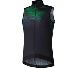 SHIMANO Chaleco Marca Modelo S-Phyre Wind Winter Vest Print