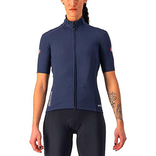 CASTELLI 4522545 Perfetto Ros 2W JRS Women's Sweatshirt Black L