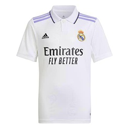 Real Madrid, Unisex Camiseta, Temporada 2022/23 Oficial Primera Equipación
