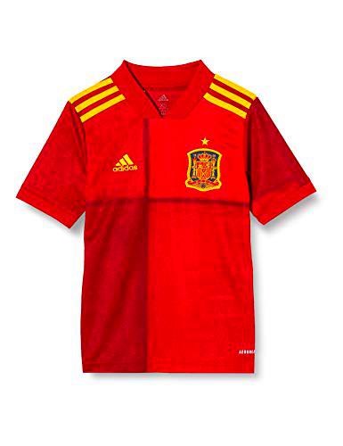 adidas Fef H Jsy W Camiseta, Unisex Niños, Rojo, 152
