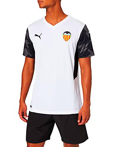Puma - Valencia Temporada 2021/22 Camiseta Primera Equipación, Hombre