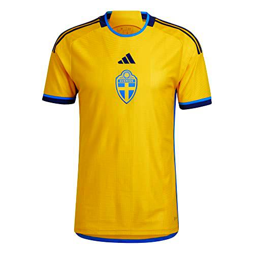 adidas Hombre Jersey (Short Sleeve) Svff H JSY, EQT Yellow, HD9423, M
