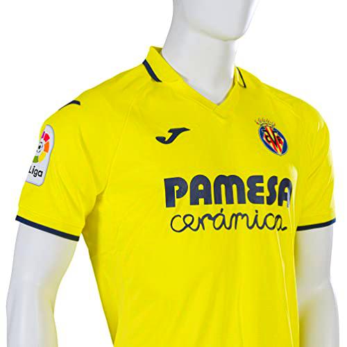 Villarreal CF Camiseta Oficial de Partido Primera Equipación 22/23