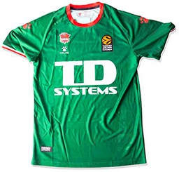 Baskonia Equipación 2ª Camiseta Prepartido Shooting 20/21