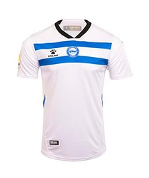 DEPORTIVO ALAVÉS 2ª Equipación 21/22 Camiseta, Adultos Unisex, Blanco, M