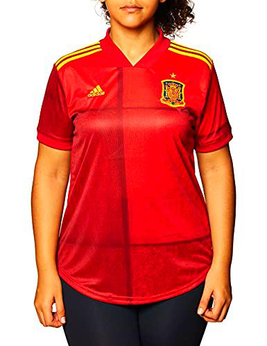 Adidas Fef H Jsy Y T-Shirt, Mujer, Victory Red, 1516