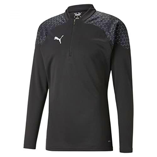 PUMA Teamcup Training 1/4 Zip Top Camiseta Ajustada