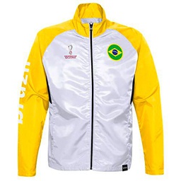 FIFA Entrenamiento Oficial de la Copa Mundial 2022-Brasil Chaqueta Deportiva