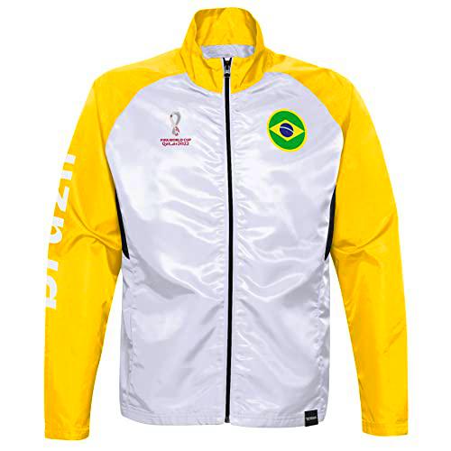 FIFA Entrenamiento Oficial de la Copa Mundial 2022-Brasil Chaqueta Deportiva