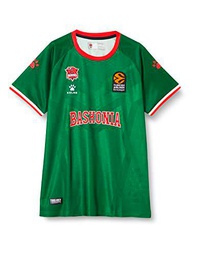 Baskonia Equipación 2ª Camiseta Prepartido Shooting 20/21