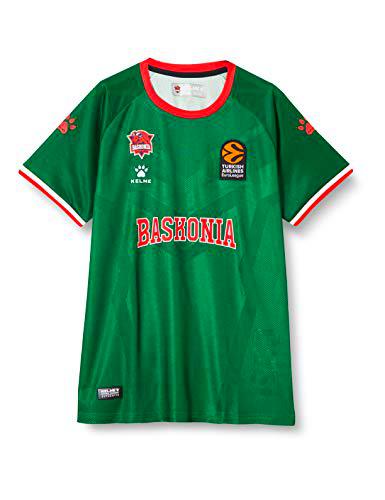 Baskonia Equipación 2ª Camiseta Prepartido Shooting 20/21