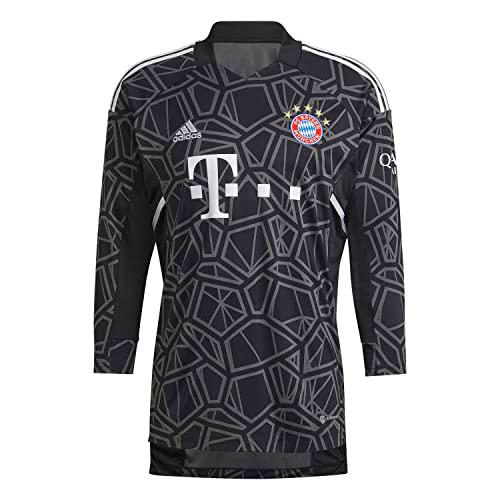 adidas FC Bayern Muenchen H67014 FCB gk Sweatshirt Boy's Black/Team Dark Grey 1516