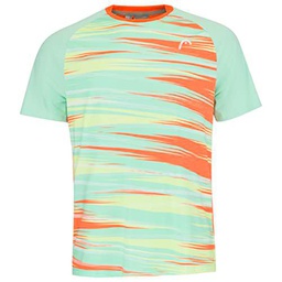 Head Camiseta TOPSPIN Hombre Camisa, Pastel Green, XXX-Large