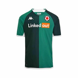 Kappa Camiseta Kombat Home Red Star L