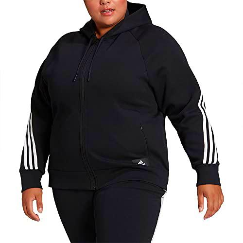 adidas Sudadera con Capucha Marca Modelo W FI 3S FZ REG
