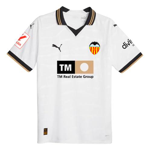 PUMA VCF Home Jersey Replica Jr Camiseta 1ª equipación Valencia CF