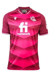 Real Sociedad de futbol Camiseta, Unisex Adulto, Berenjena, S