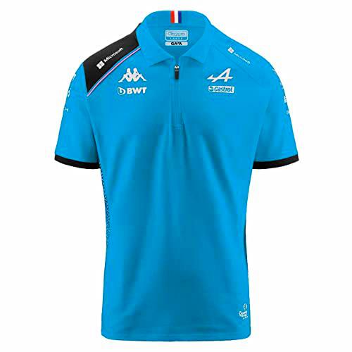 Kappa Camiseta ACREM Alpine F1 Azul/Negro L