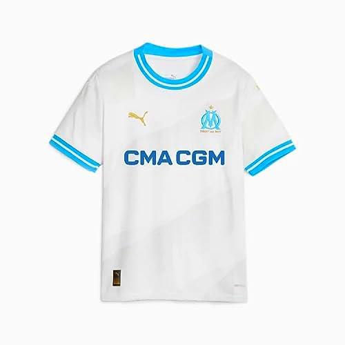 OLYMPIQUE DE MARSEILLE 771283-01 Home Jersey Replica Jr T-Shirt Unisex Kids White Tamaño 176
