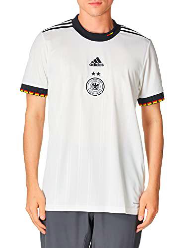 adidas DFB H JSY T-Shirt, Men's, White, M