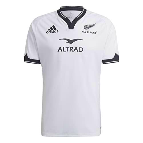 adidas Hombre Jersey (Short Sleeve) AB A JSY, White/Black, HG7330, L