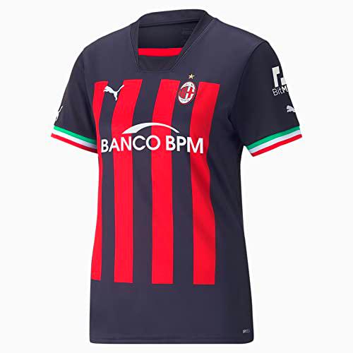 Milan, Hombre Camiseta, Temporada 2022/23 Oficial Primera Equipación