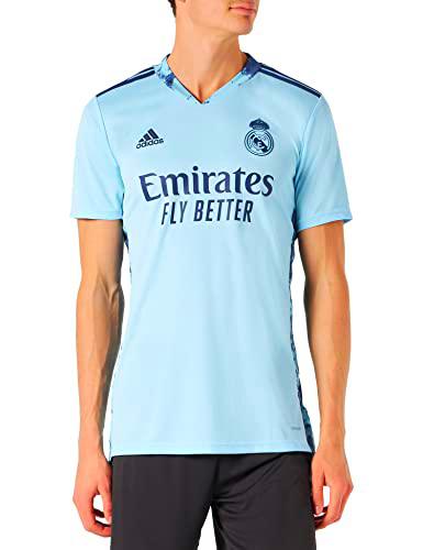 Adidas Real Madrid Temporada 2020/21 Camiseta Primera Equipación Portero Oficial