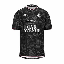 Kappa Camiseta Kombat 2024 Third FC METZ XXL Negro/Rojo/Blanco