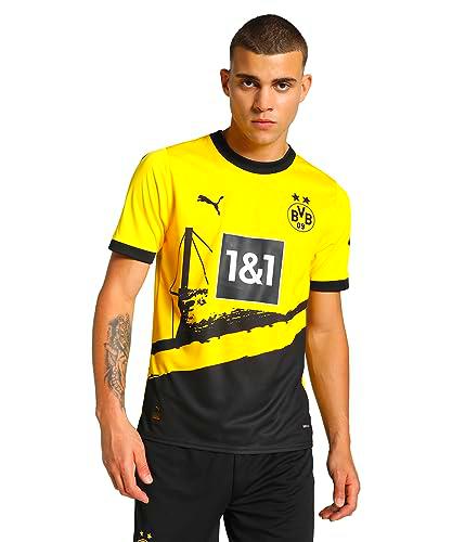 BVB Camiseta 770604-01 Home Jersey Replica Unisex Amarillo Tamaño L