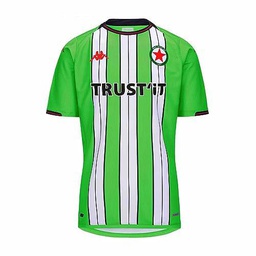 Kappa Kombat Home Red Star 23-24, Camiseta Primera Equipación