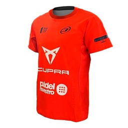 Bullpadel S6492357 Camiseta de Manga Corta Hombre, Adultos Unisex