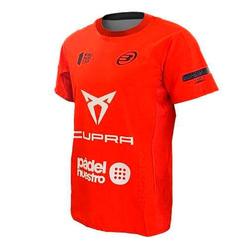 Bullpadel S6492357 Camiseta de Manga Corta Hombre, Adultos Unisex